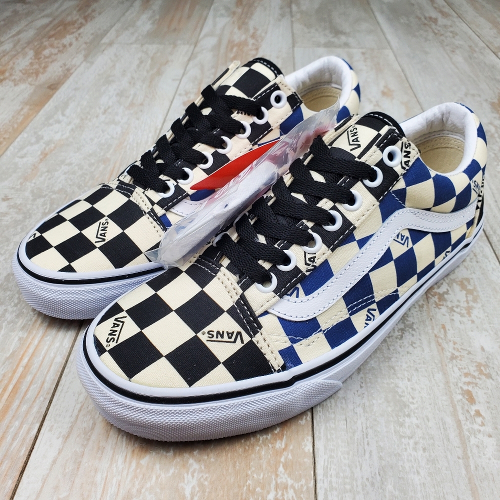 Vans Old Skool Big Check
